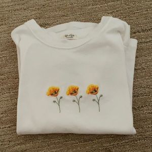 brandy poppy top